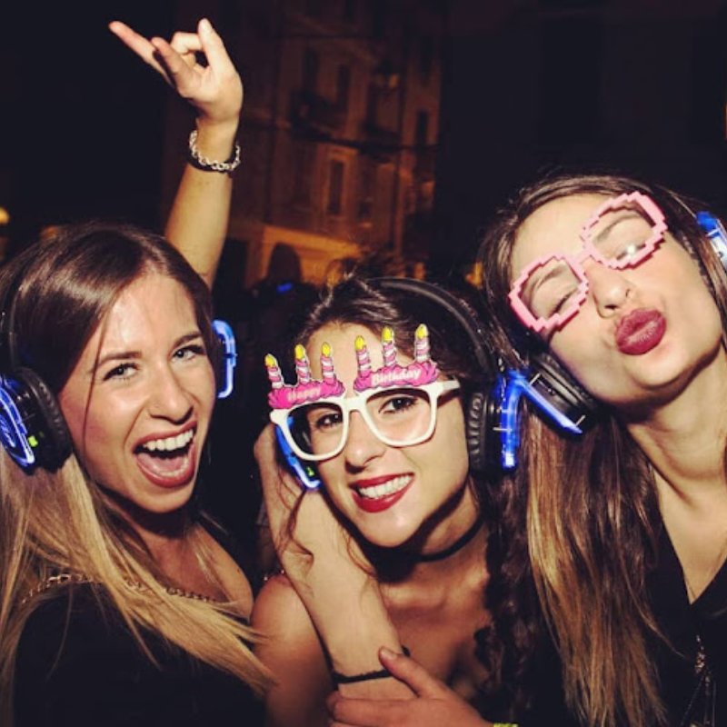 Bailaloloco - Silent Disco - Disco Tour Silencioso - Madrid